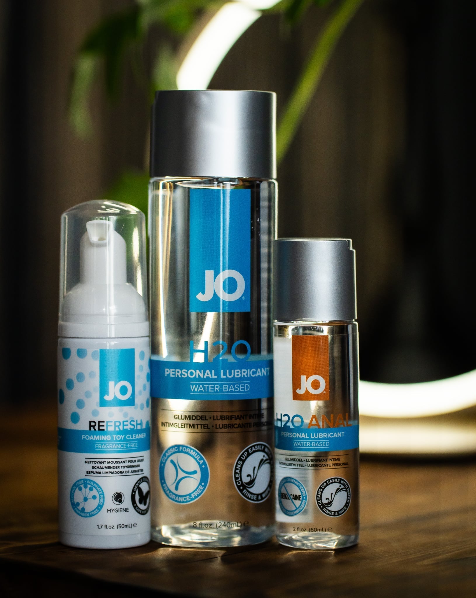 Lubes, Creams, Serums, Gels and Massage Oils