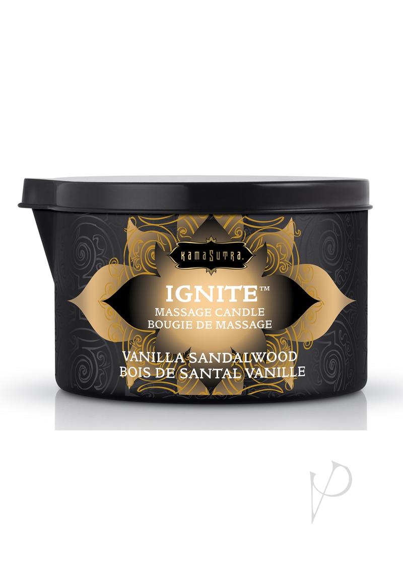 Kama Sutra Ignite Massage Candle 6oz