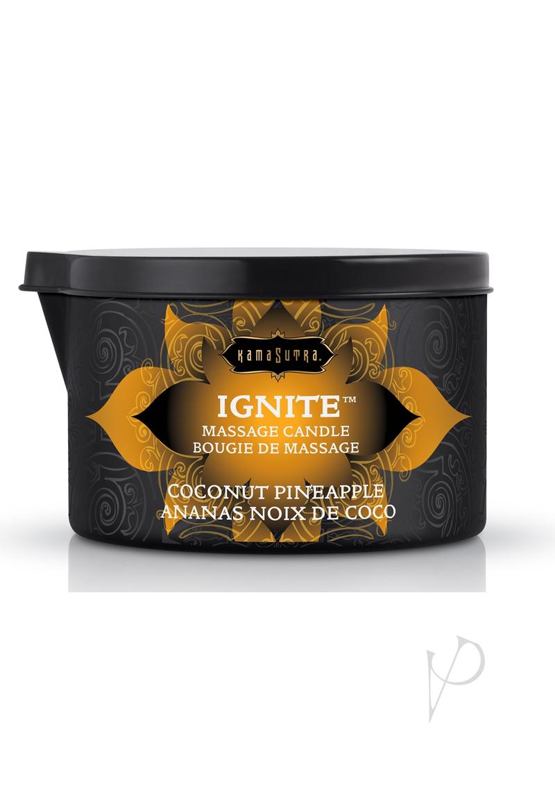 Kama Sutra Ignite Massage Candle 6oz