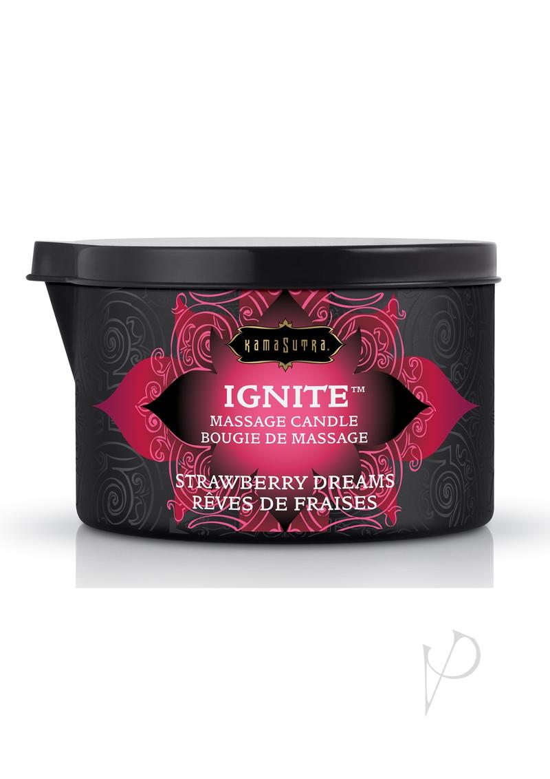 Kama Sutra Ignite Massage Candle 6oz