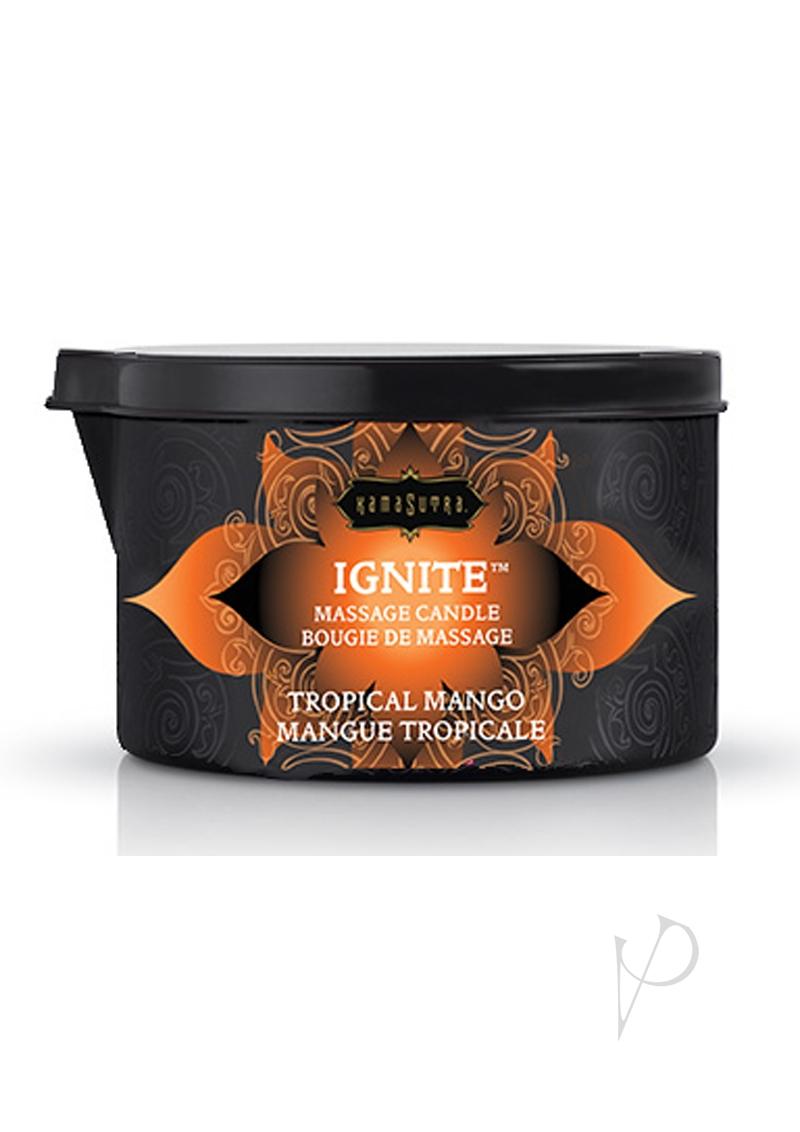 Kama Sutra Ignite Massage Candle 6oz