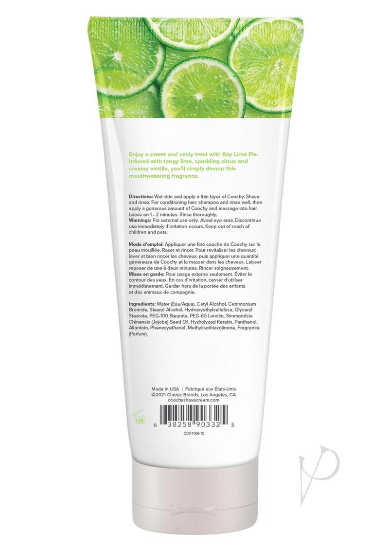 Coochy Shave Cream Key Lime Pie 7.2oz