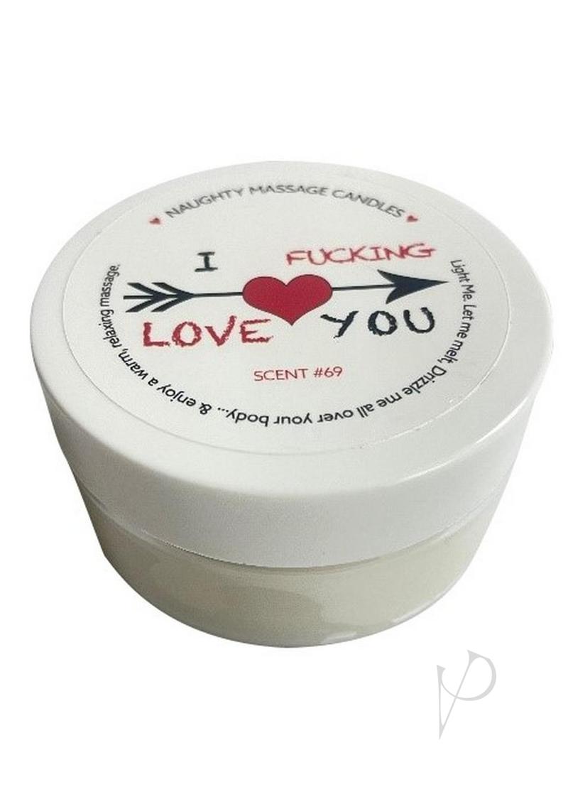Kama Sutra Valentines Mini Massage Candle 1oz