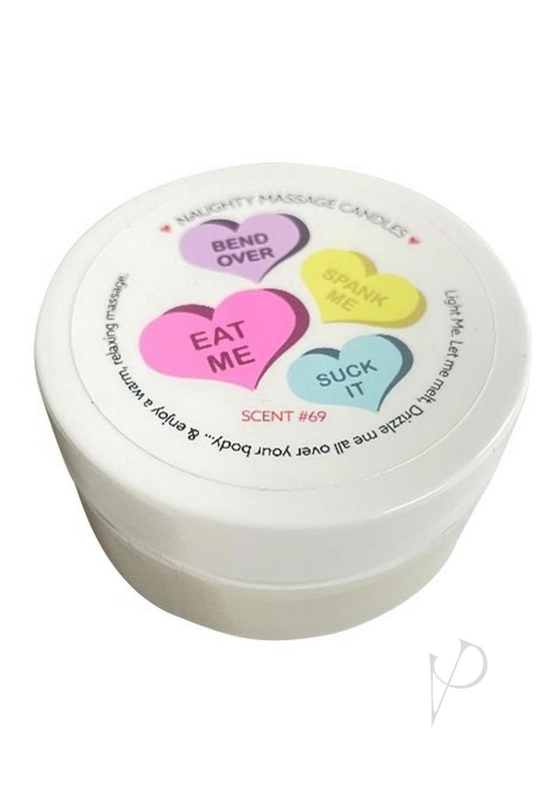 Kama Sutra Valentines Mini Massage Candle 1oz