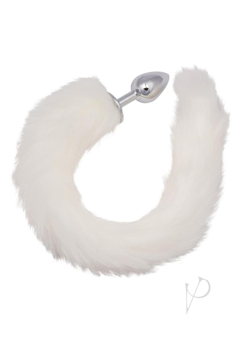 Running Wild Faux Fur Tail and Metallic Anal Plug