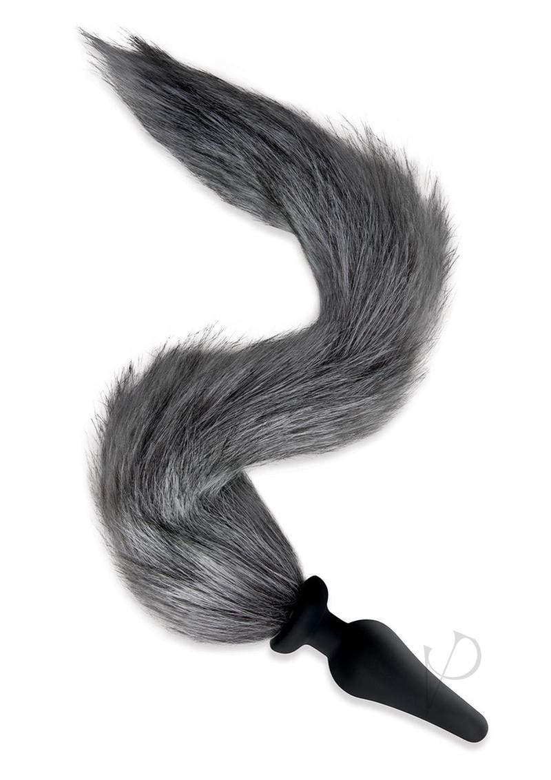 Whipsmart Foxtail Furry 16in Playset with Silicone Butt Plug 4.5in