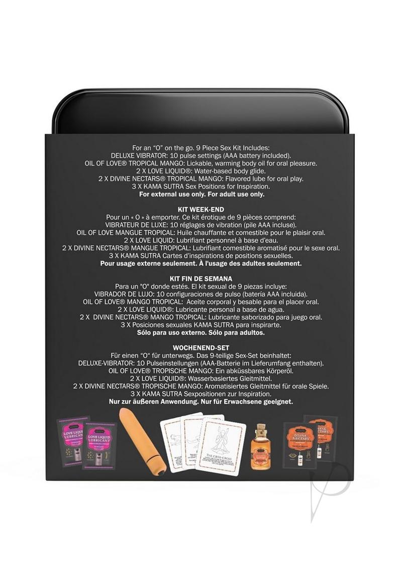 Kama Sutra Weekender VIBE Kit