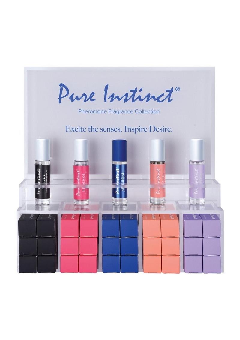 Pure Instinct Pheromone Perfume Oil