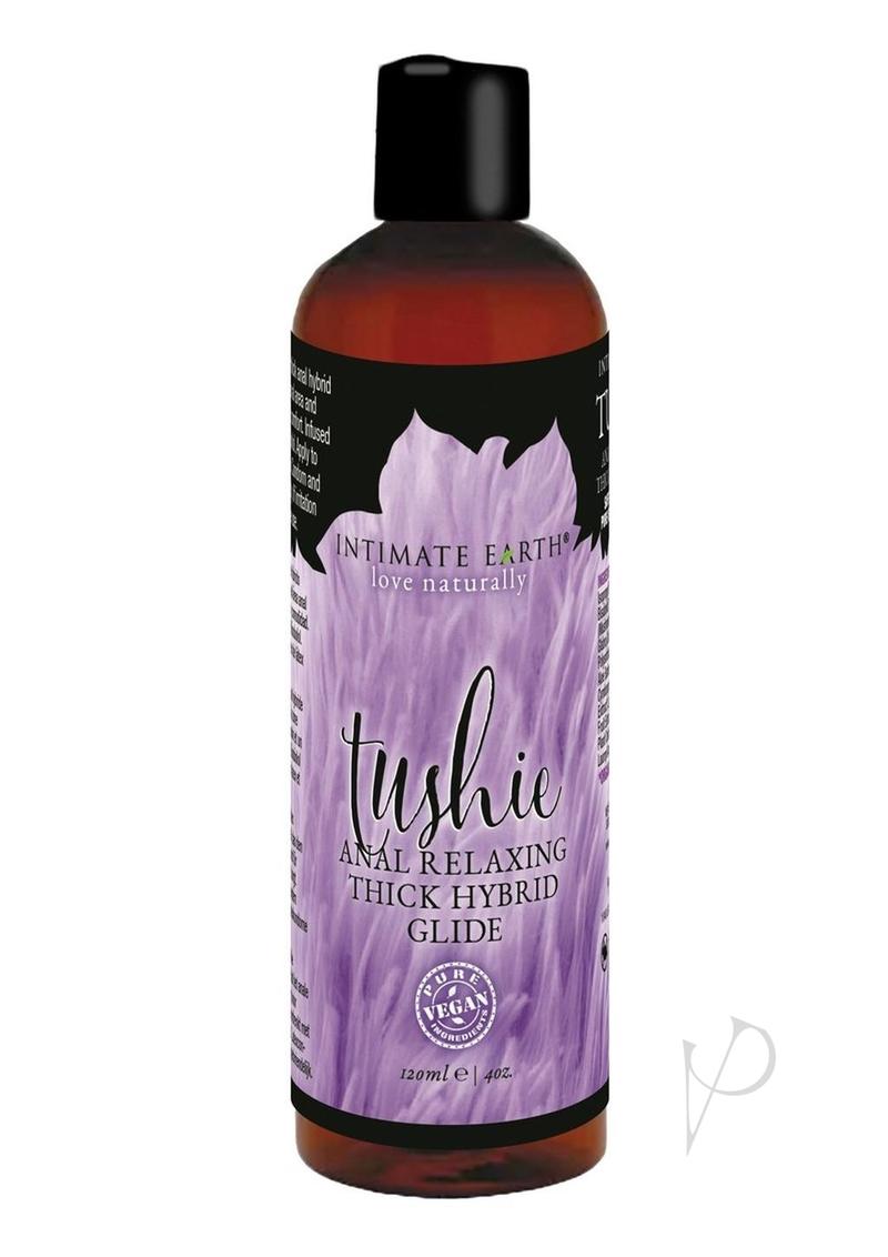 Tushie Anal Relaxing Hybrid Lubricant 4oz