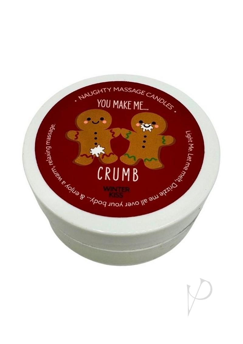 Kama Sutra Holiday Mini Massage Candle 1oz