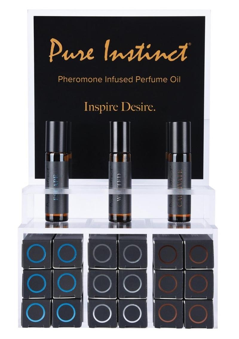 Pure Instinct Pheromone Perfume Oil