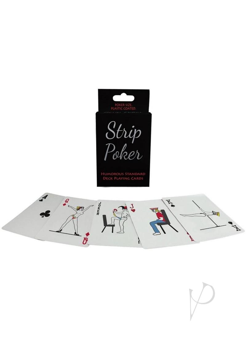 Strip Poker Card Game