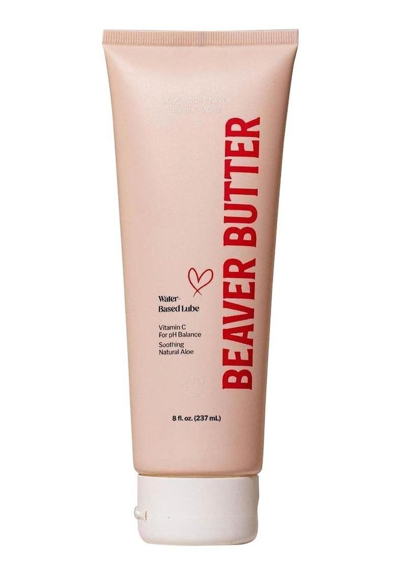 Beaver Butter Water Based Lubricant 8oz
