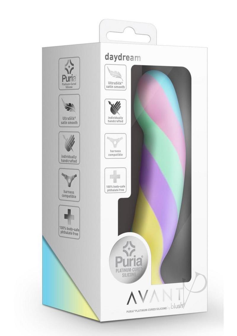 Avant Daydream Silicone Dildo - Multicolor