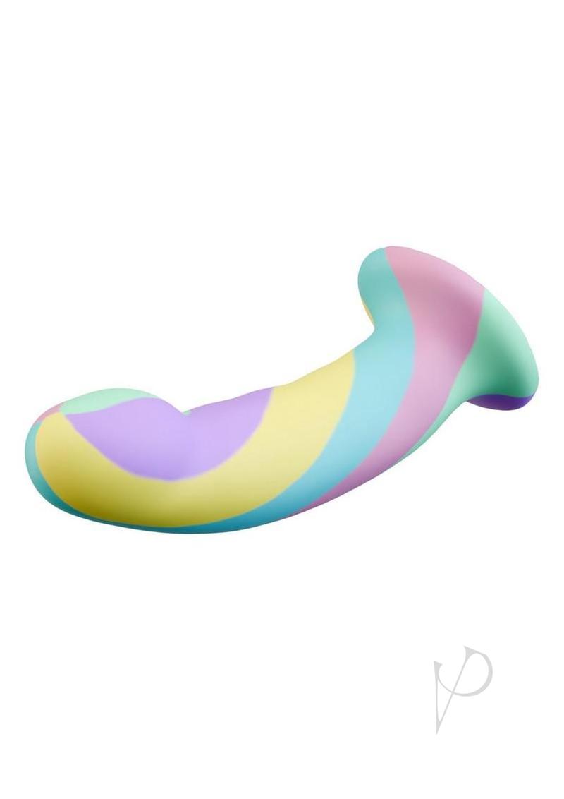Avant Daydream Silicone Dildo - Multicolor