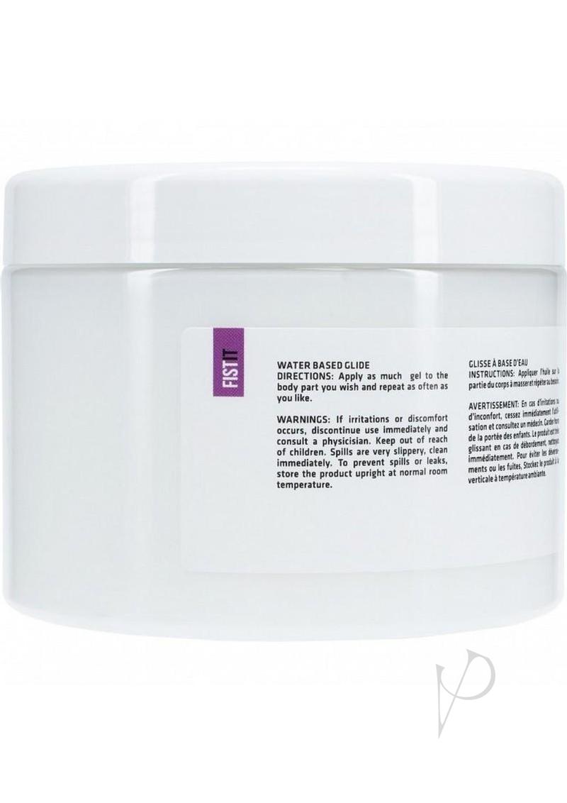 Fist It Anal Relaxer Water Based Lubricant 500ml/16.9oz