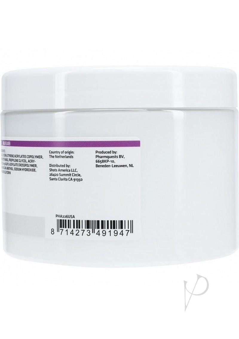 Fist It Anal Relaxer Water Based Lubricant 500ml/16.9oz