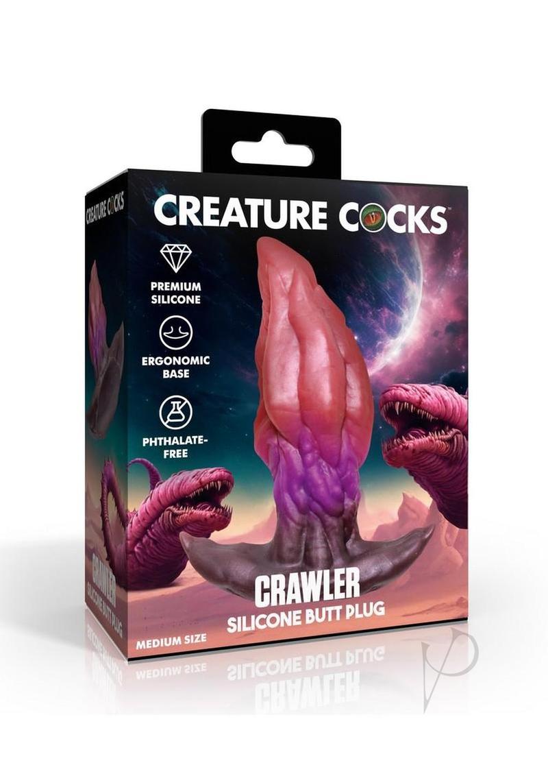 Creature Cocks Crawler Silicone Butt Plug