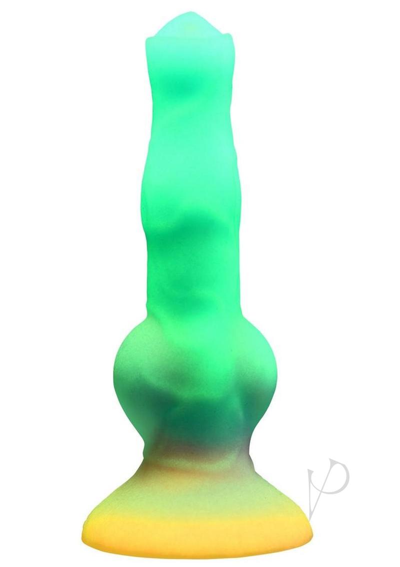 Creature Cocks Astro Cock Vibrating Glow-in-the-Dark Silicone Dildo