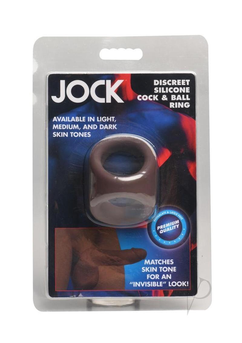 JOCK Silicone Cock & Ball Ring