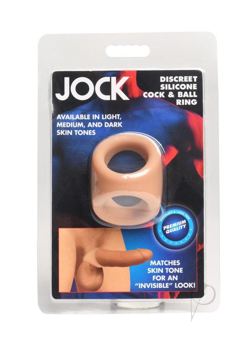 JOCK Silicone Cock & Ball Ring