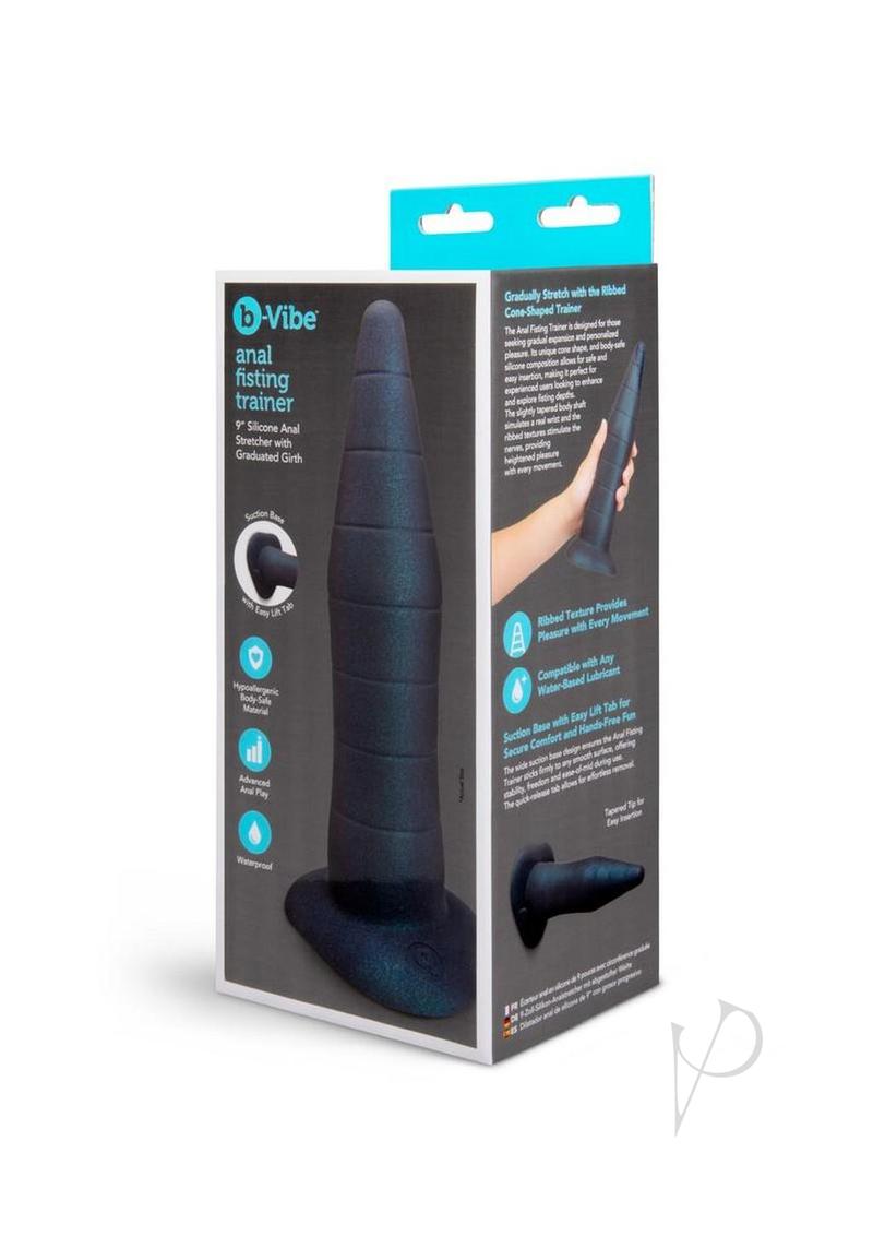 B-Vibe Fisting Anal Training Silicone Anal Probe
