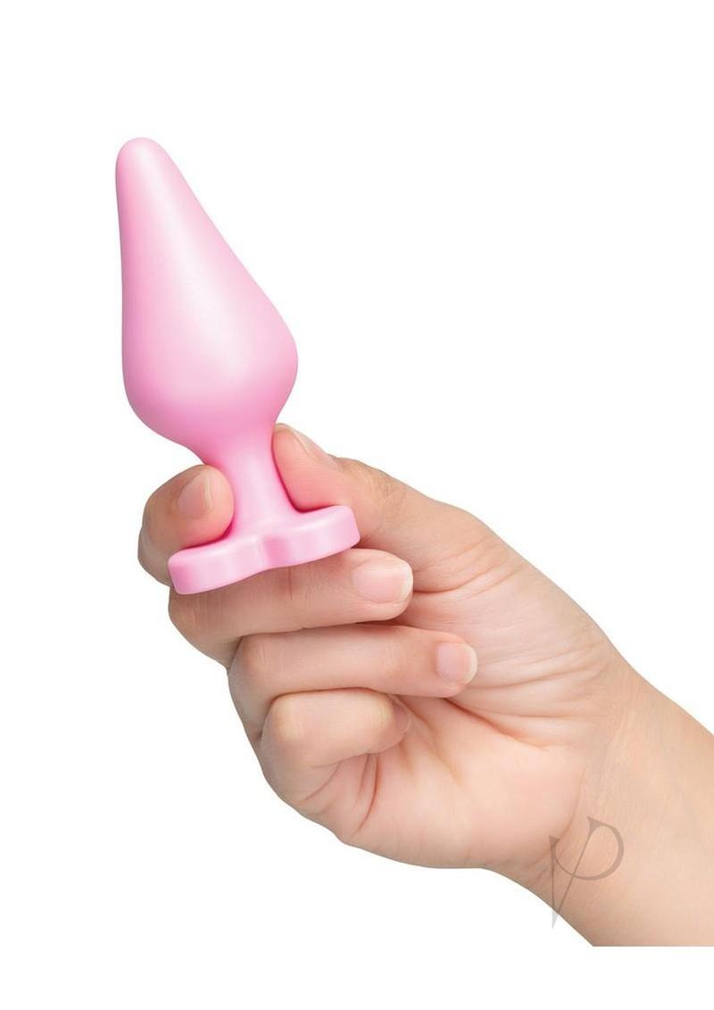 B-Vibe Butties B-Mine Silicone Anal Plug