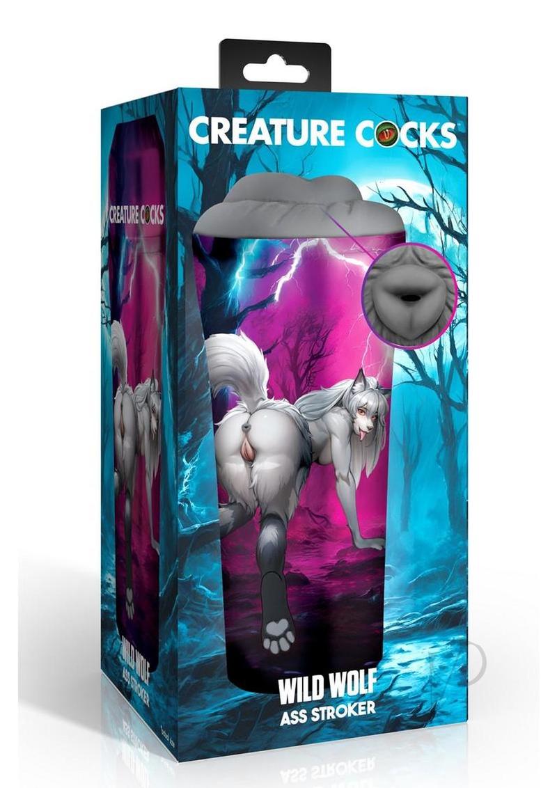 Creature Cocks Wolf Ass Stroker