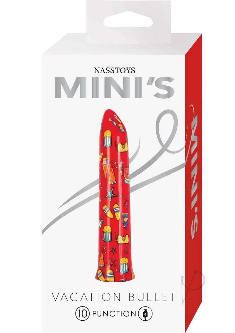 Nasstoys Mini's Leopard Rechargeable Bullet - Leopard