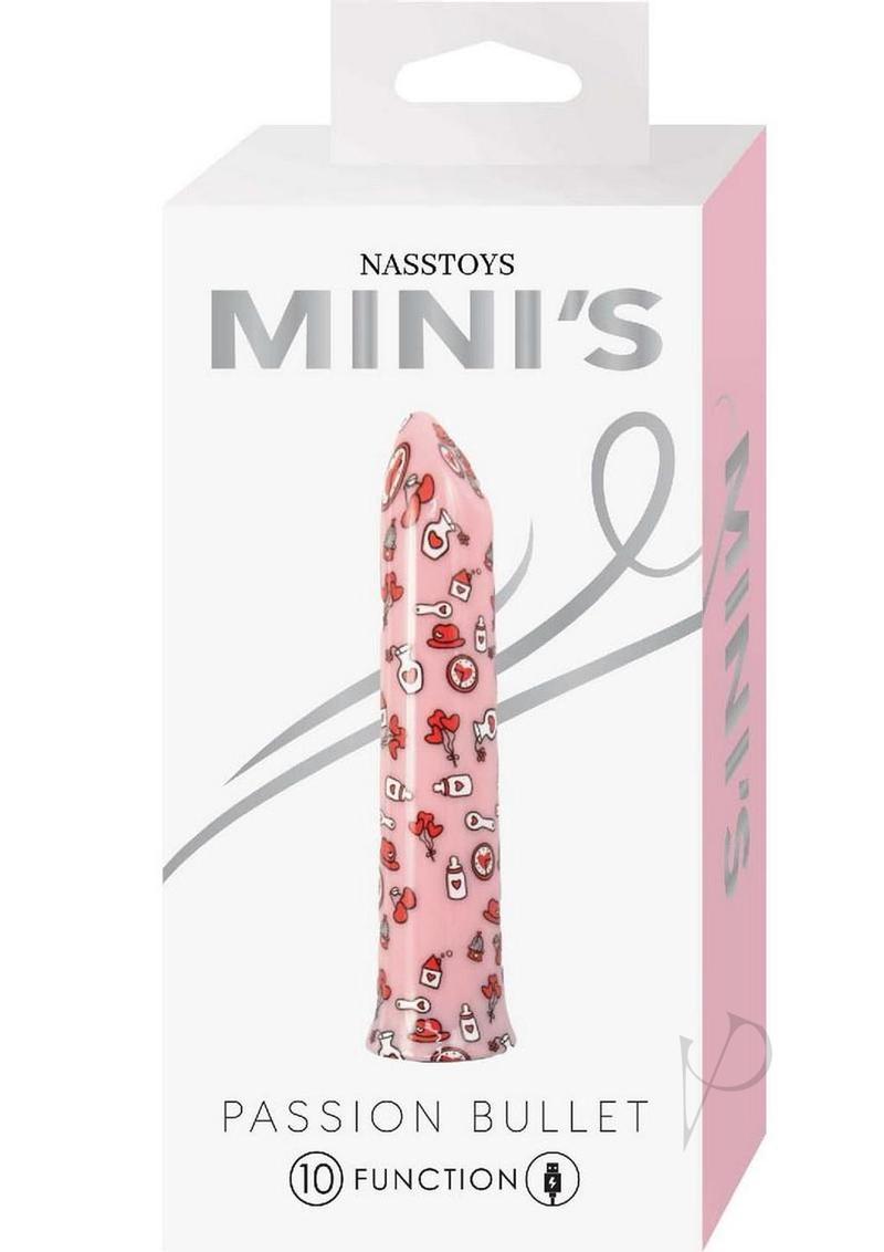Nasstoys Mini's Leopard Rechargeable Bullet - Leopard