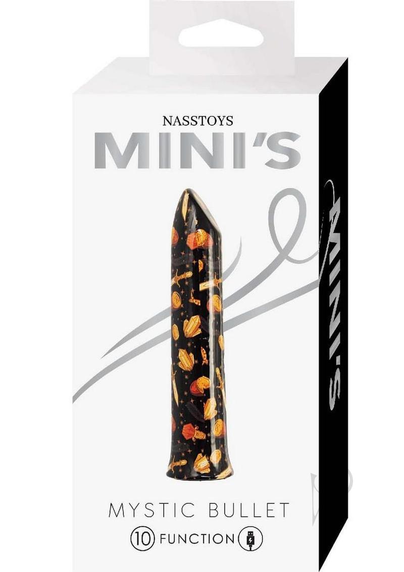 Nasstoys Mini's Leopard Rechargeable Bullet - Leopard
