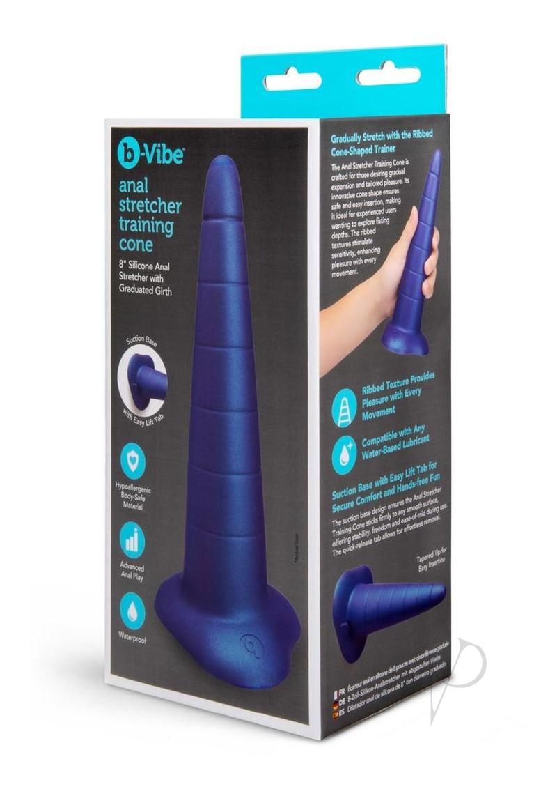 B-Vibe Anal Stretcher Silicone Training Cone