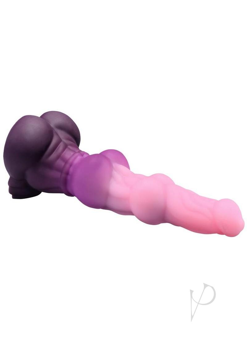 Creature Cocks Lycan Werewolf Silicone Dildo