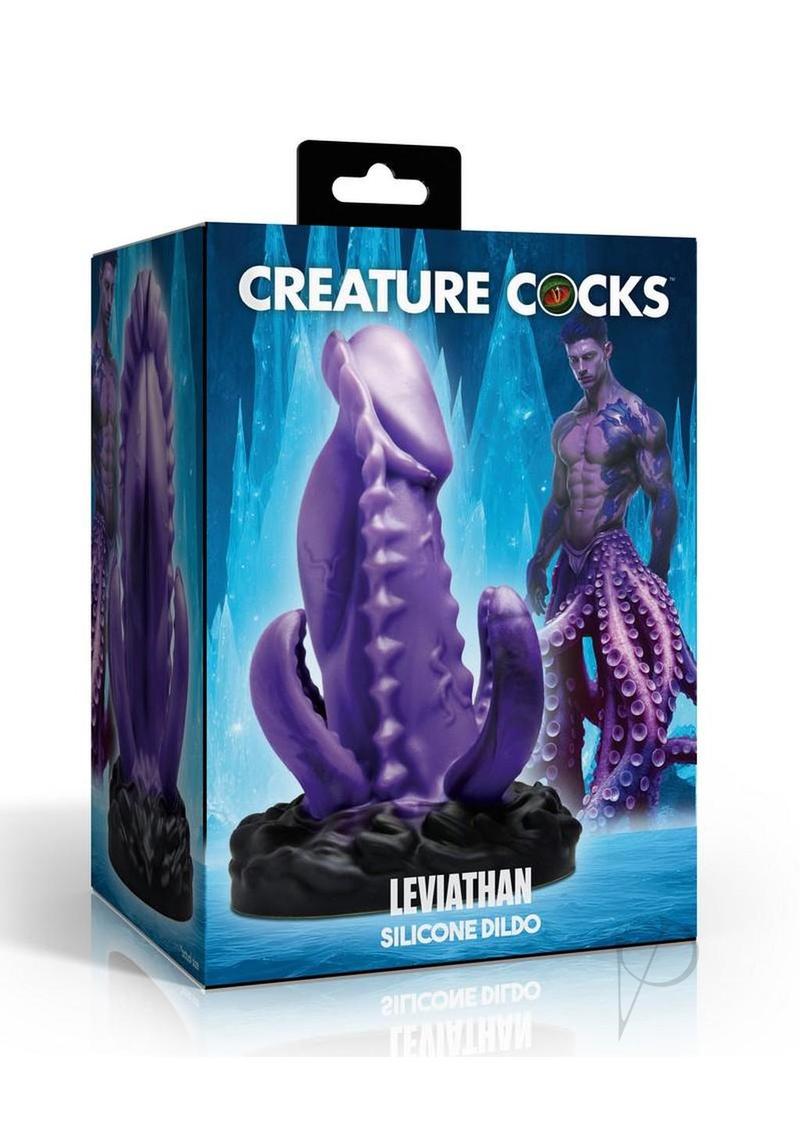 Creature Cocks Leviathan Silicone Dildo