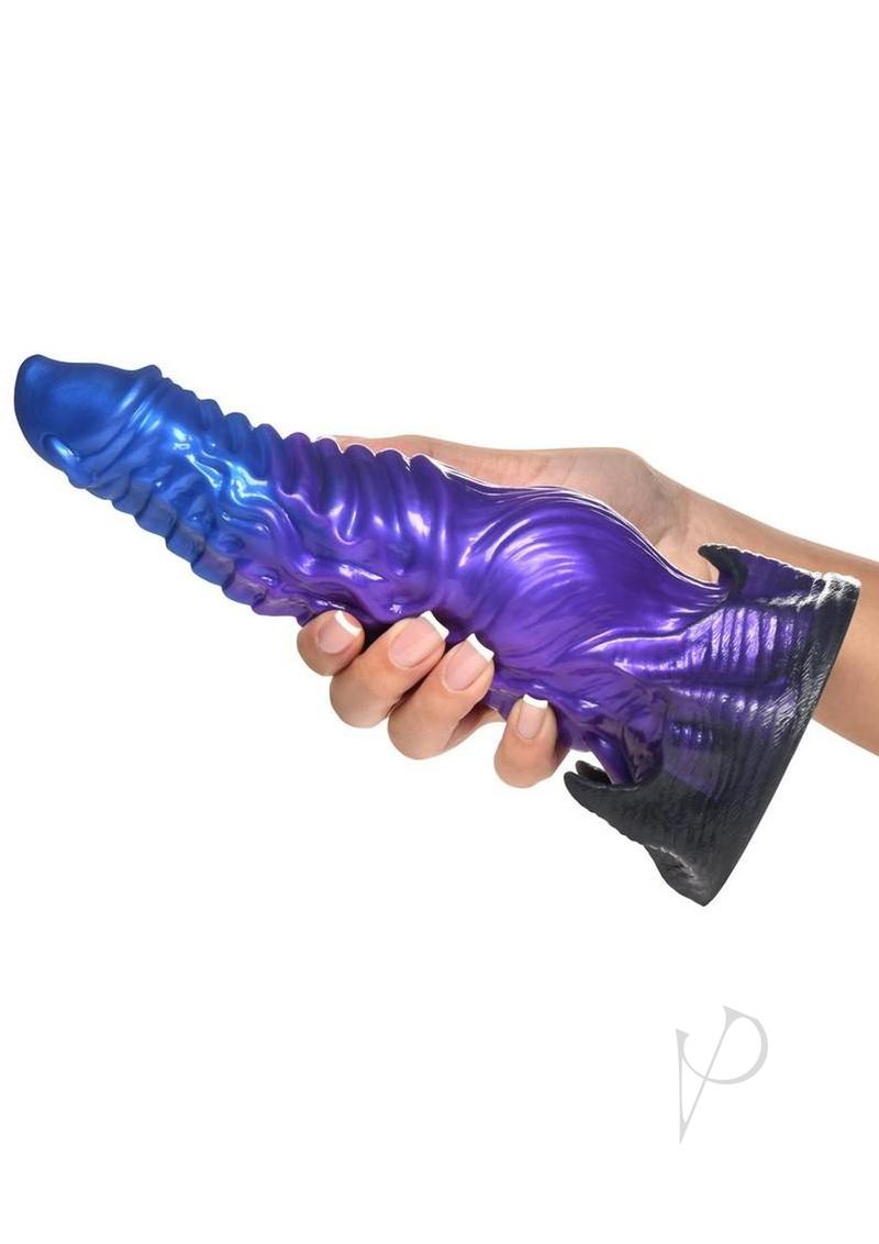Creature Cocks Diabolos Thrusting & Vibrating Rechargeable Silicone Dildo with Remote Control