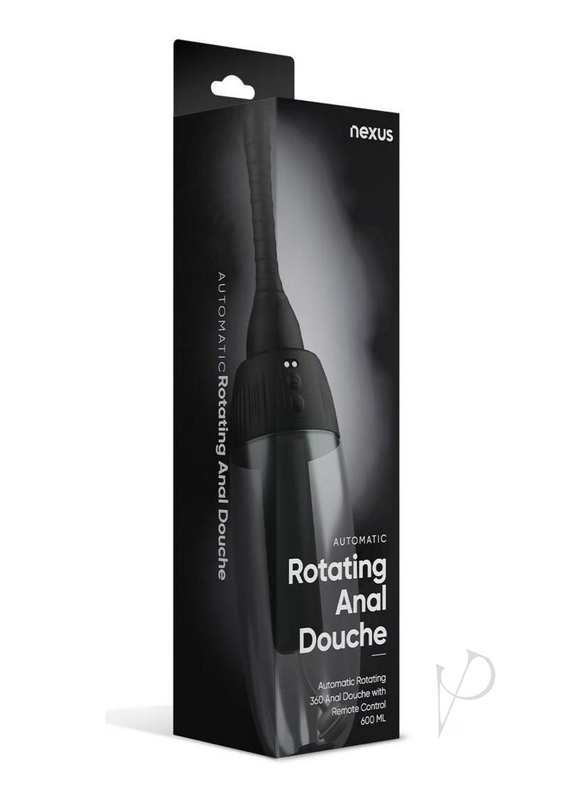 Nexus Automatic Rotating Rechargeable Anal Douche