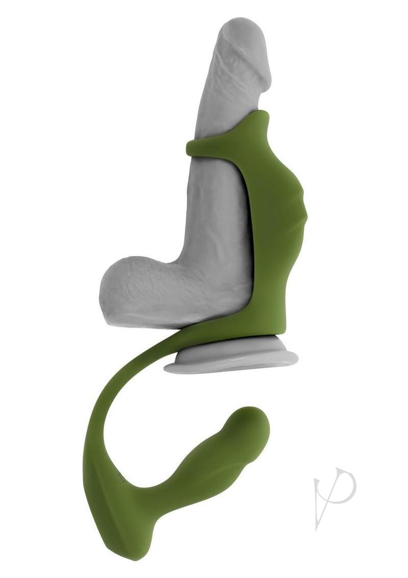 Zero Tolerance Prostate Power Pack Rechargeable Silicone Anal Vibrator with Remote