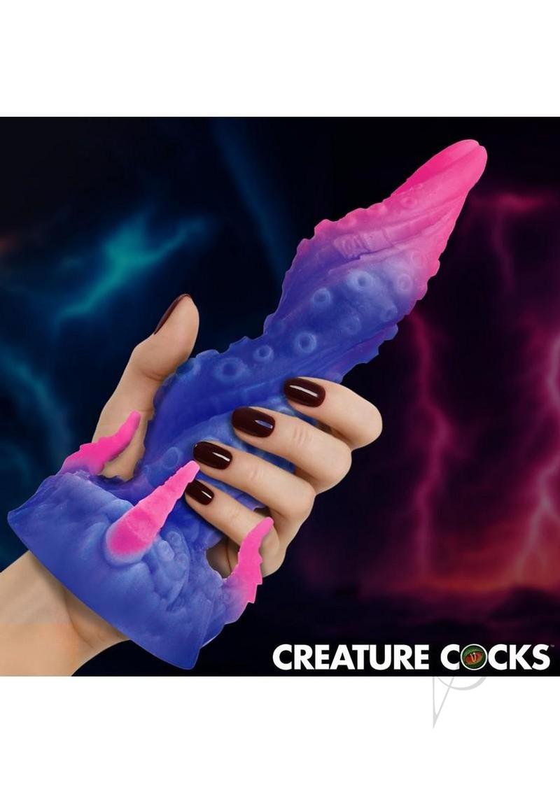 Creature Cocks Krakenar Tentacle Silicone Dildo