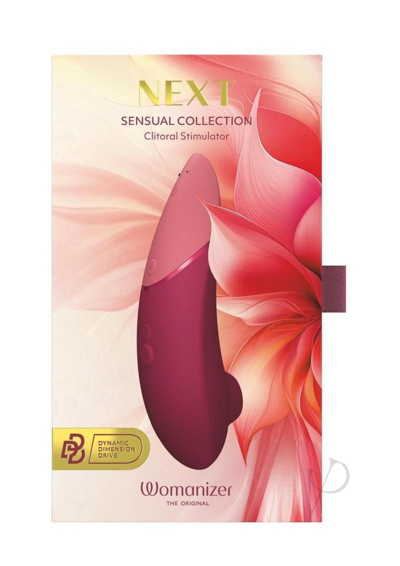Womanizer Next Rechargeable Silicone 3D Pleasure Air Clitoral Stimulator