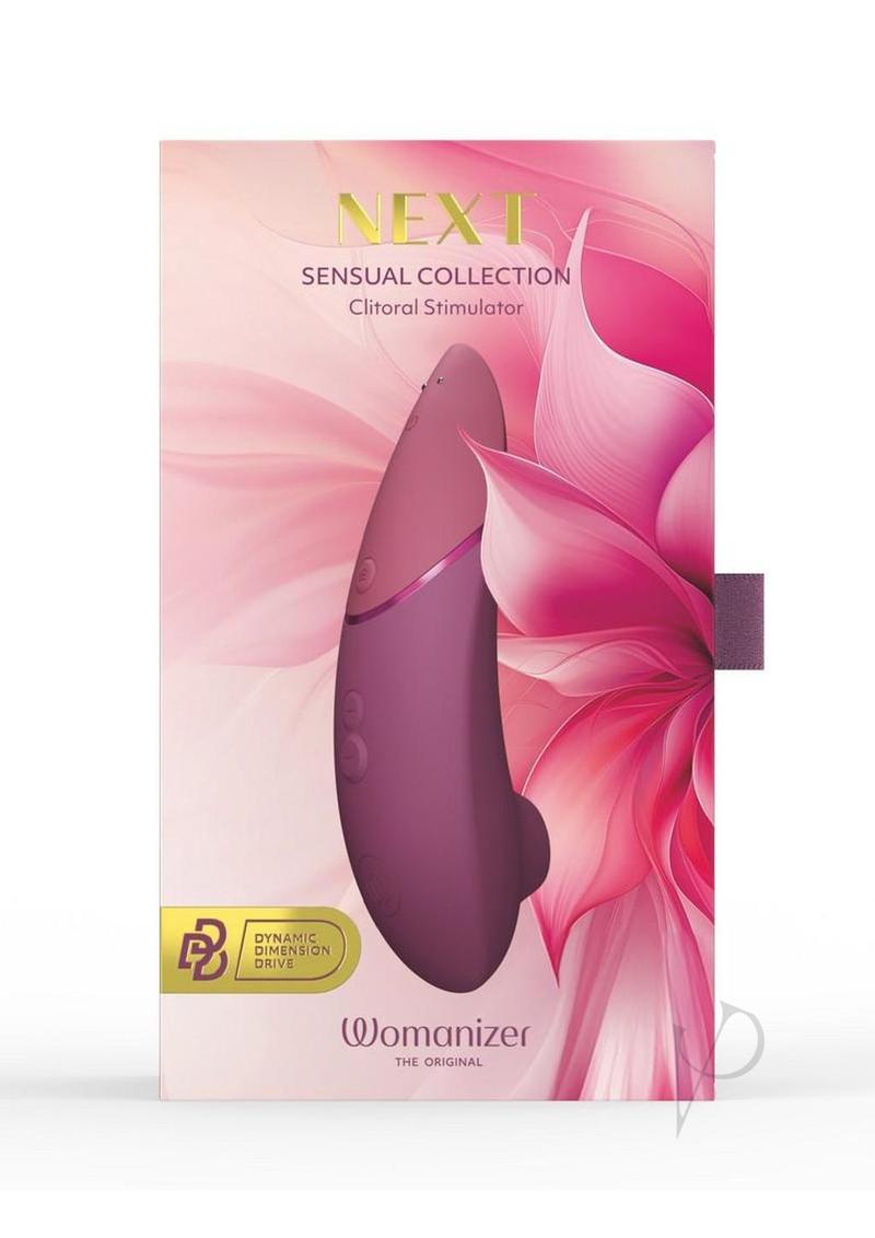 Womanizer Next Rechargeable Silicone 3D Pleasure Air Clitoral Stimulator