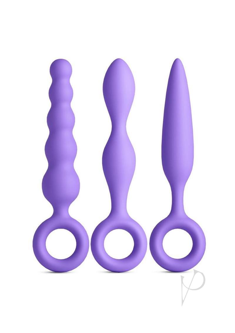 INYA Trio Silicone Anal Plug Kit (3 Piece)