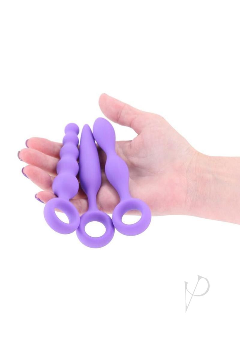 INYA Trio Silicone Anal Plug Kit (3 Piece)