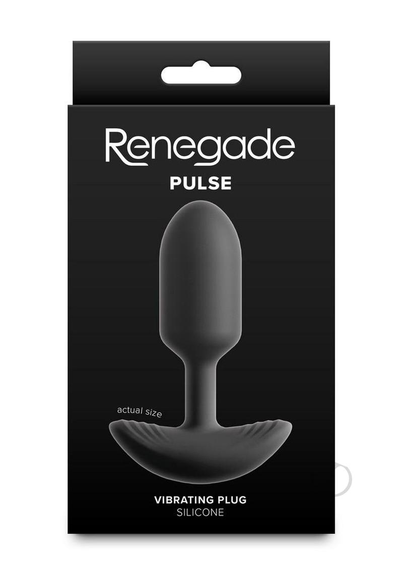 Renegade Pulse Rechargeable Silicone Vibrating Anal Plug