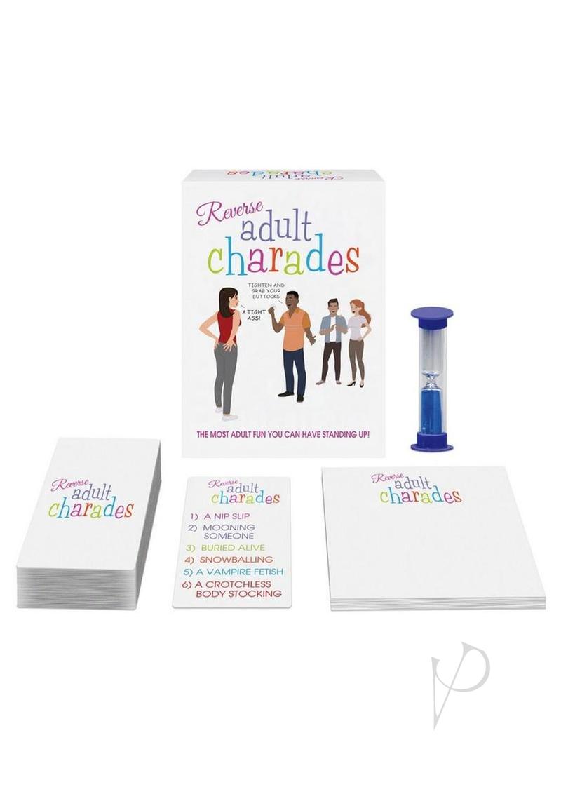 Reverse Adult Charades Game