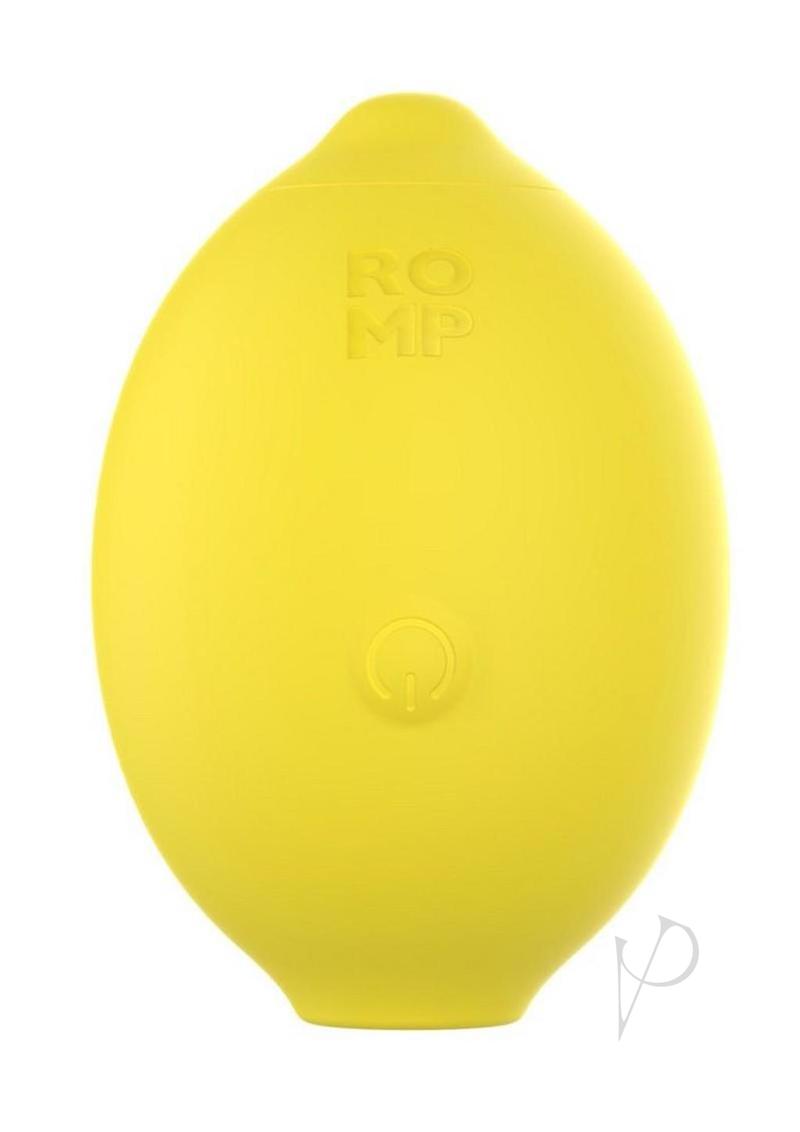Romp Lemon Crush Clitoral Stimulator with Pleasure Air