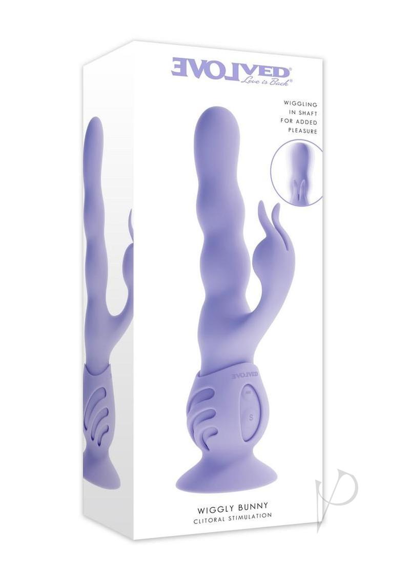 Wiggly Bunny Rechargeable Silicone Rabbit Vibrator