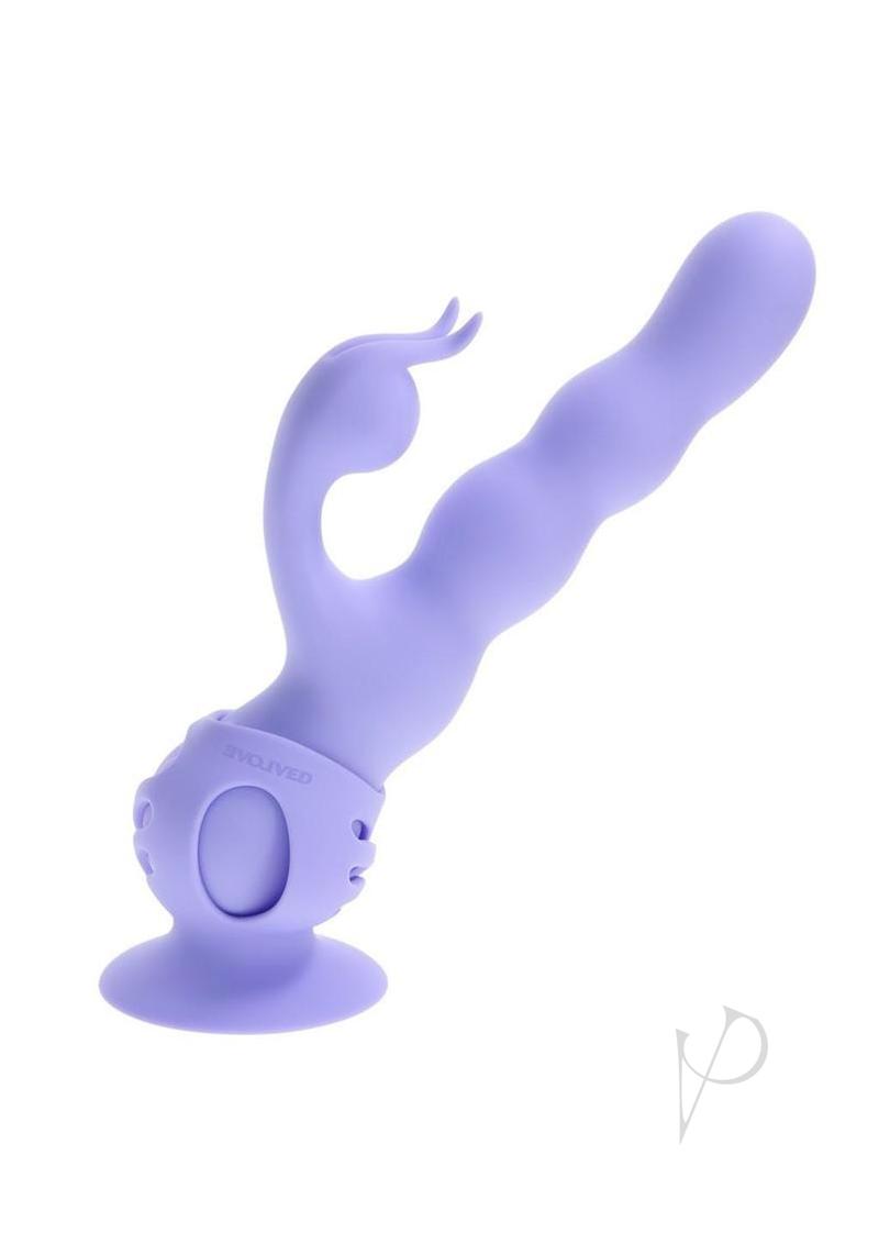 Wiggly Bunny Rechargeable Silicone Rabbit Vibrator