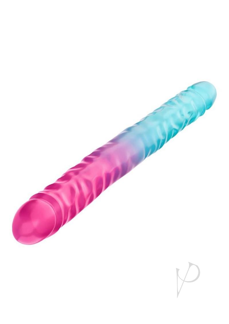 B Yours Candy Papi Double Dildo 17.75in