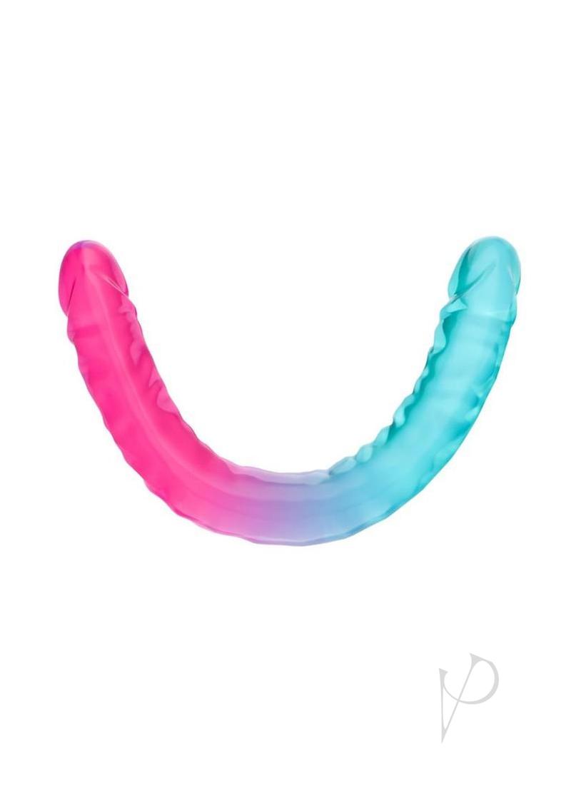 B Yours Candy Papi Double Dildo 17.75in