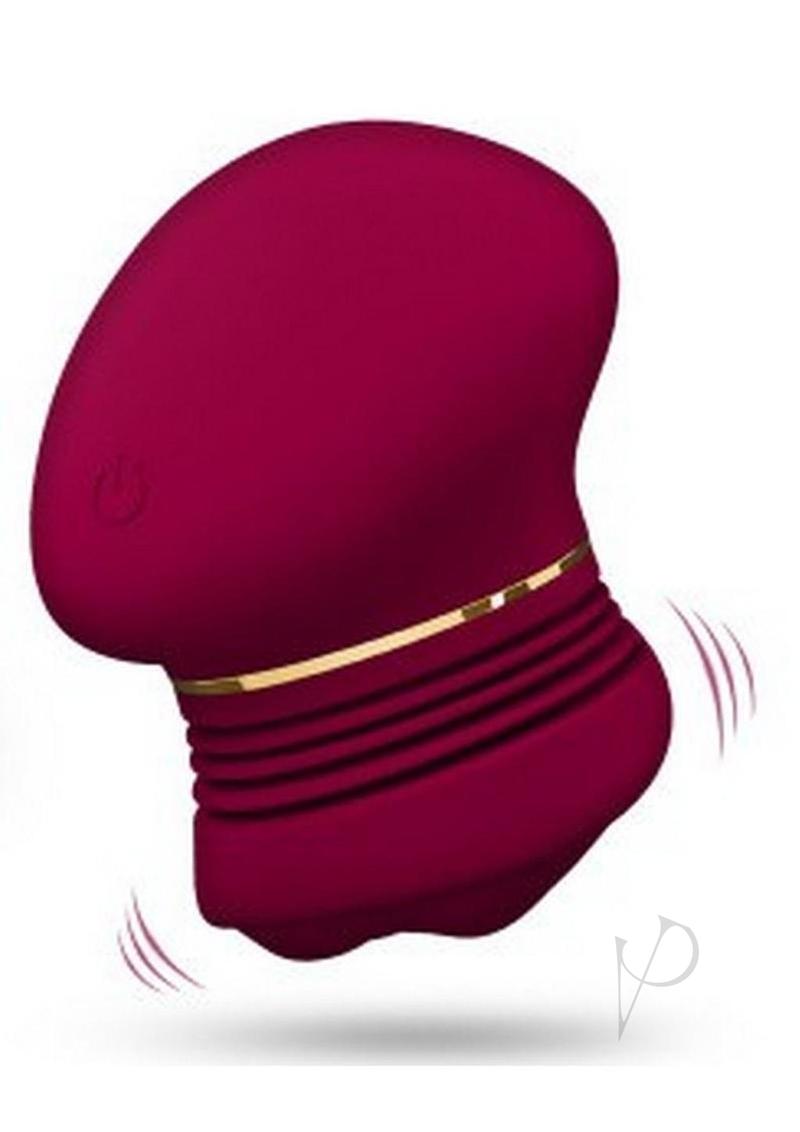 The Blush Collection Riana Rechargeable Silicone Clitoral Stimulator